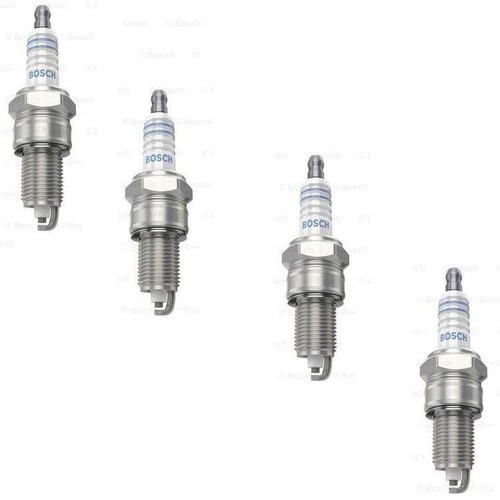 Bosch bougies allumage - 4, d'allumage