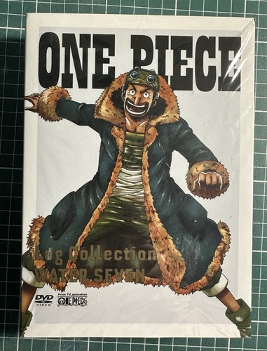 Dvd one piece - piece, log