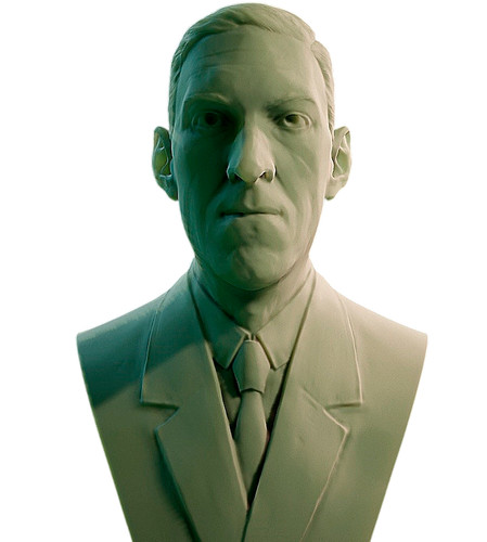 Buste lovecraft l appel - buste, hp