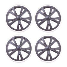 4 roulettes pour chariot de