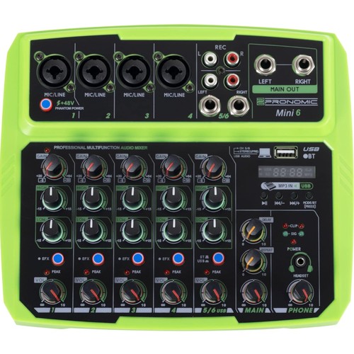 Mixeur canaux usb - mixeur,