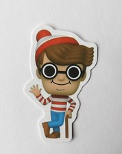 vianille - Sticker Où est Charlie Where's Waldo -  6,5 x 4 cm