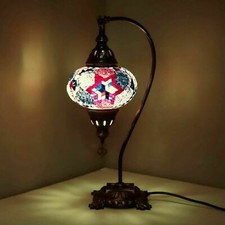 Lampe de Table Style turc