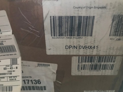 Dell 0vhx41 ml6000 lto - lto-5, sas