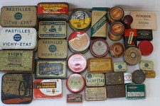 Lot de 36 boîtes publicitaire