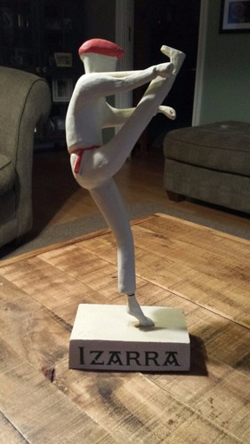 Sculpture plâtre paul - en,