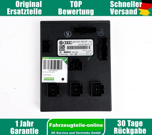 Boîtier commande réseau - de,