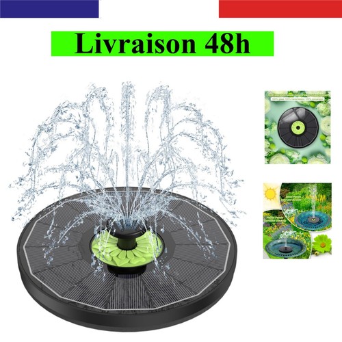 Fontaine solaire extérieur - solaire,