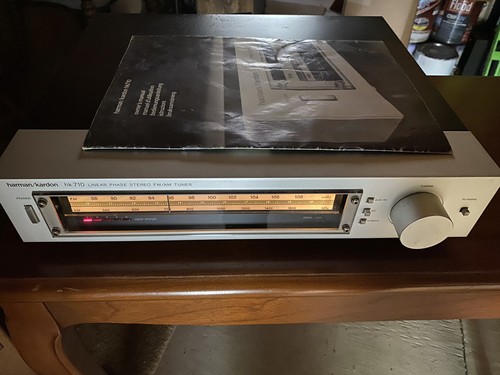 Harman kardon 710 linear - kardon, hk