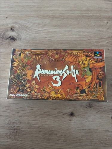 Romancing saga super famicom - romancing, 3