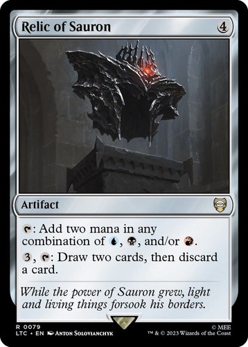 Relic sauron - of,