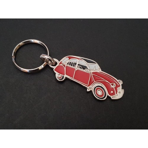 Porte clés profil citroen - porte-clés,