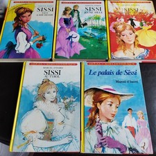 SISSI – Lot 5 Livres
