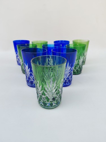 Gobelets cristal de - cristal,