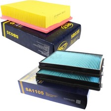 SCT-FILTRE Set Pour BMW 5ER