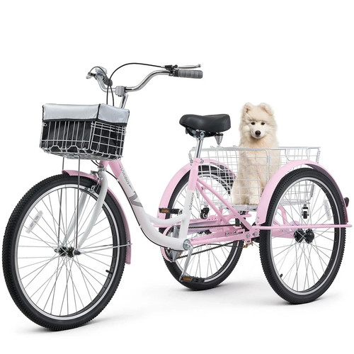 Adult tricycle fully assembled - tricycle,