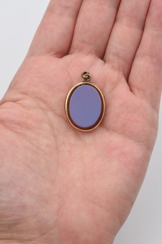 Ancien pendentif cassolette