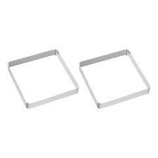 2 Cercles À Pâtisserie 4.72"