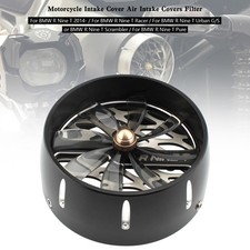 Couvercle d'admission couvercles d'admission d'air filtre pour BMW R Nine T BLK'