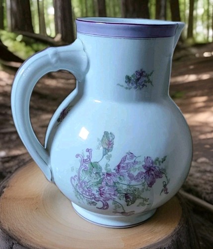 Broc ancien porcelaine - broc,