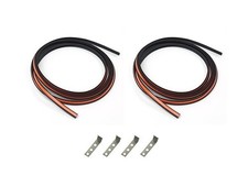 2 pièces JOINT DE COUVERCLE DE SEUIL DE PORTE NEUF M TECHNI pour BMW SERIE 3 ...