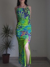 Robe Longue FUZZI - Tulle Mesh