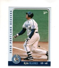 B7001- 2009 Portland Beavers