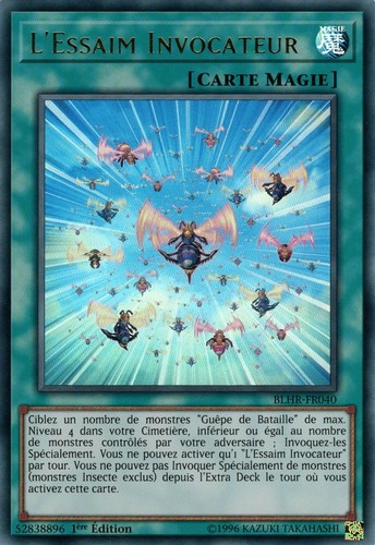 Yugioh essaim invocateur - ,