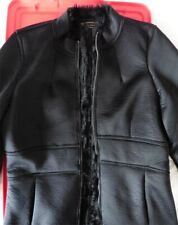 COP COPINE Blouson fourré néoprène noir original Taille 40