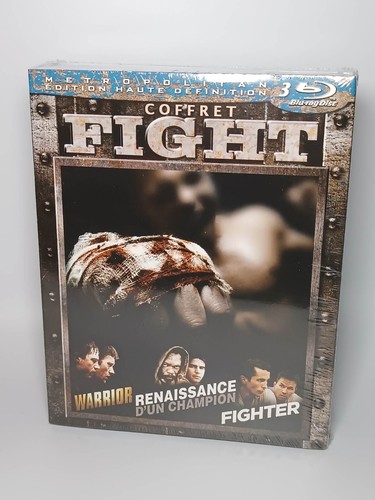Coffret fight blu ray - coffret,