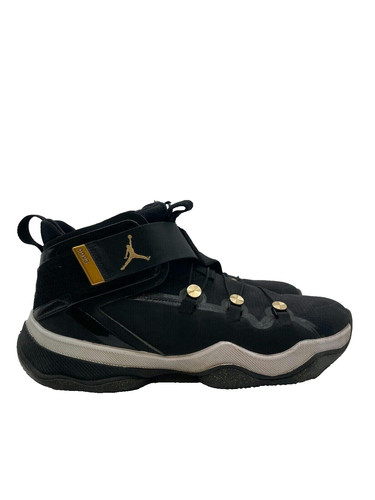 Baskets jordan ajnt23 noir - baskets, or