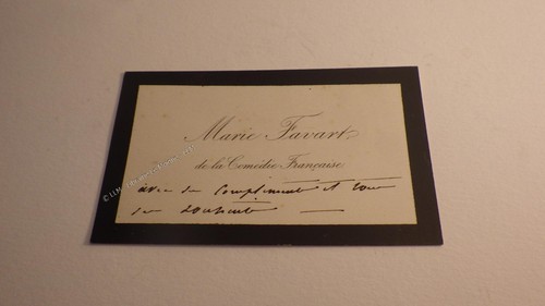 1870 marie favart comédie - favart, (comédie