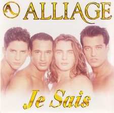 FRENCH CD SINGLE PROMO ALLIAGE