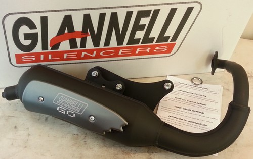 Silencieux giannelli - silencieux, go