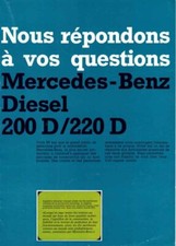 Catalogue Brochure Mercedes