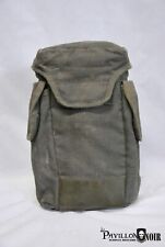 Musette Masque à Gaz Coton Kaki Armée Française Occasion