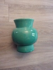 SEVRES - PAUL MILLET Vase boule porcelaine émaillée céladon