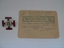 CARTE ADHÉRENT SCOUTS DE