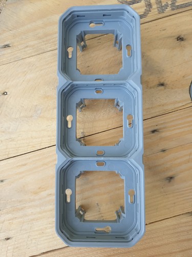 Support plaque encastré - , 3