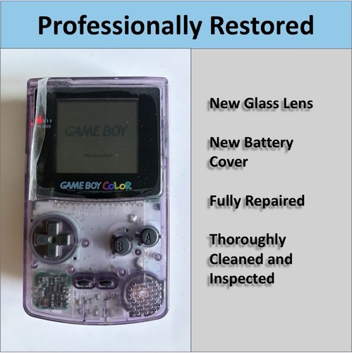 Professionally refurbished - professionally,