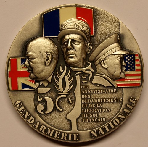 Gaulle 50 ème - de,