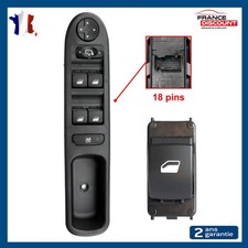 PLATINE DE LEVE VITRE AVANT GAUCHE & DROIT POUR PEUGEOT 207 (5 portes) = 6490EH