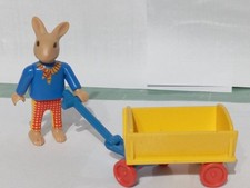 PLAYMOBIL FIGURINE LAPIN DE