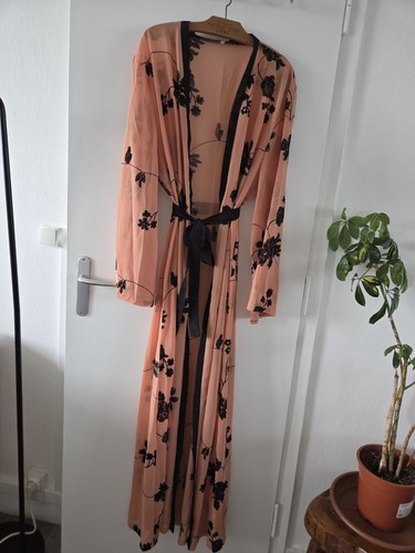 Kimono abaya tissu - , transparent