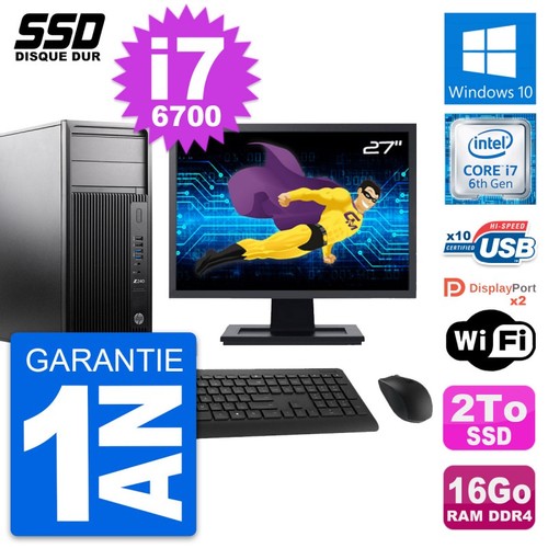 Tour workstation z240 - pc,