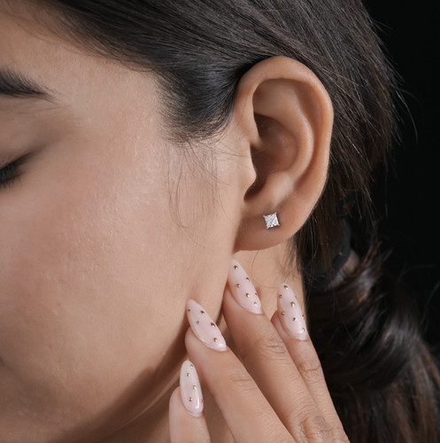 Boucles oreilles clous - boucles,