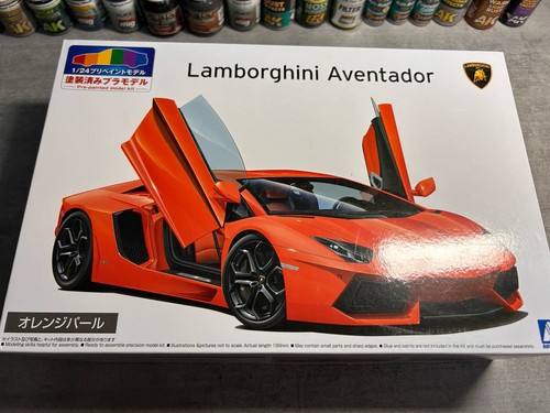 Kit aoshima lamborghini - kit,
