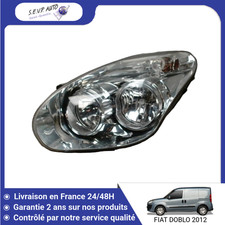 ?? PHARE GAUCHE FIAT DOBLO CARGO 2006- ➤51810672 ♻️