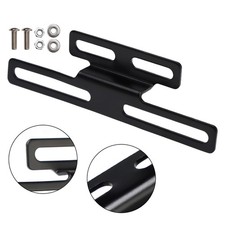 Support Universel de Cadre de Plaque d'Immatriculation de Moto