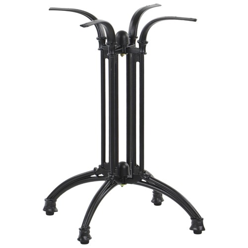 Pied table fonte pour - en,